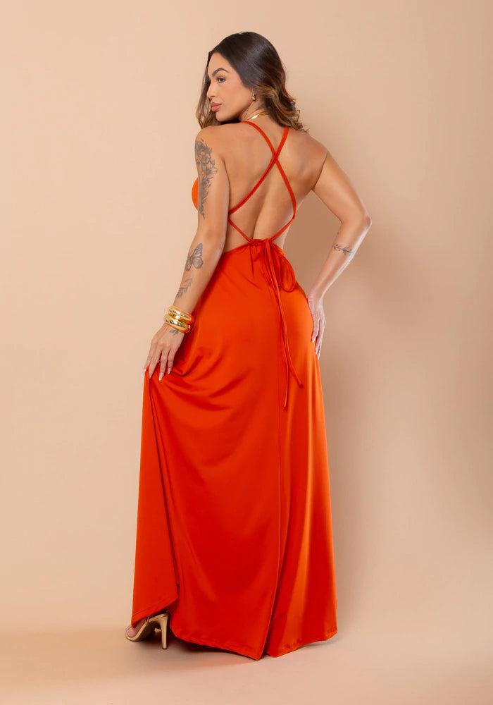 Vestido Taisel liso