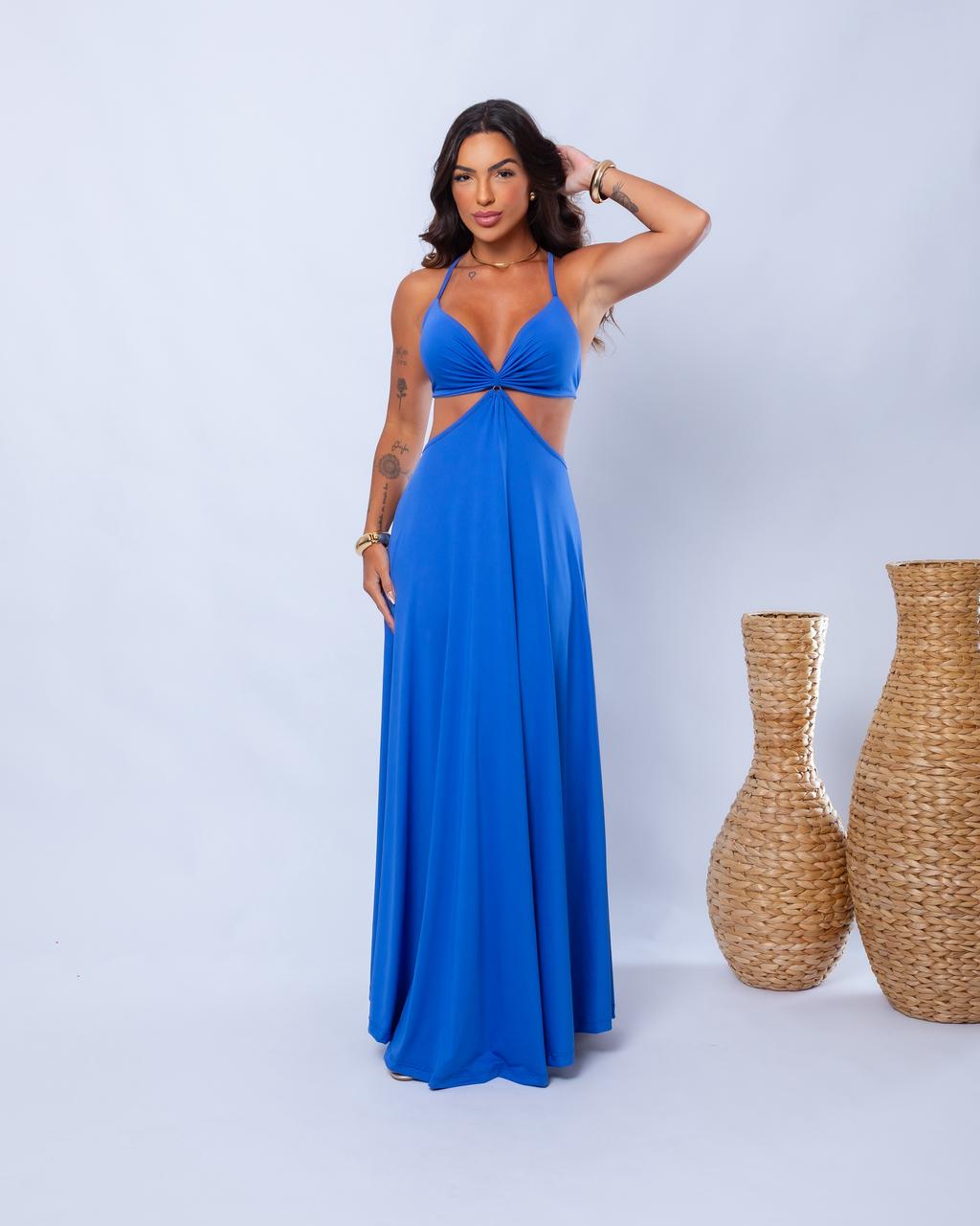 Vestido Taisel liso